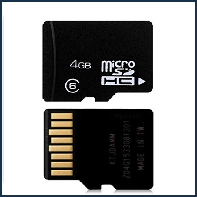 Thẻ Định Vị GPS SD Dành Cho Xe Hơi