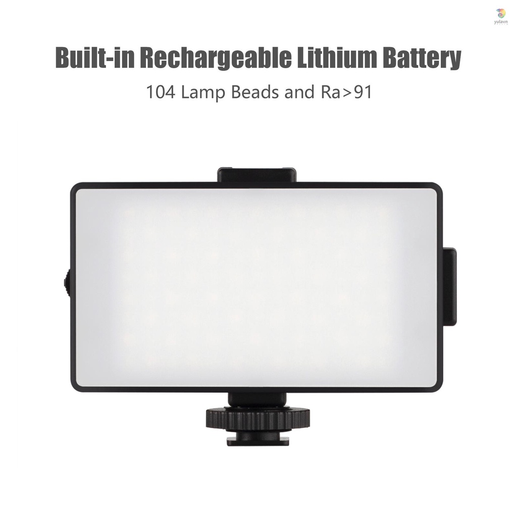 Bộ Dụng Cụ Ghi Âm Video Với Đèn LED Và Kẹp Gắn Điện Thoại Chống Sốc Và Dây Cáp TRS / Ts