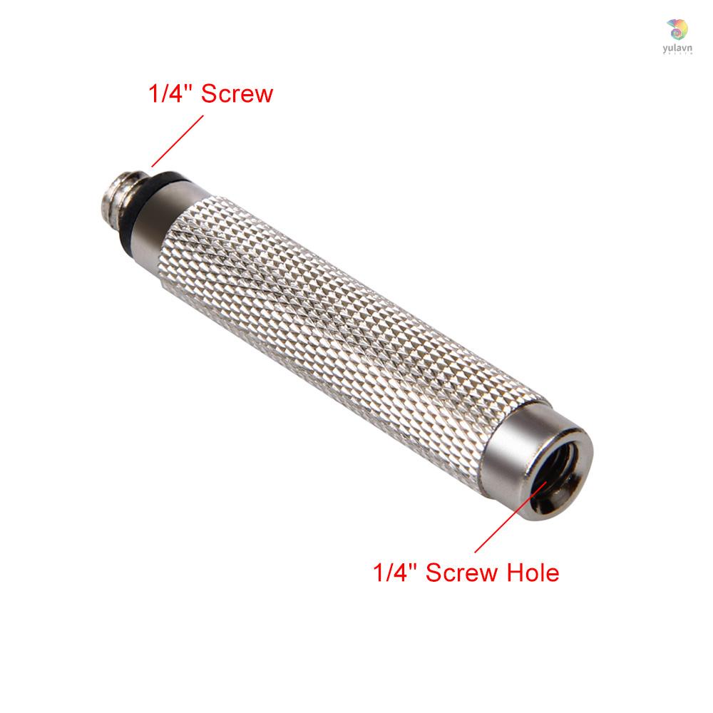 SAMSUNG Vít Ren Mở Rộng Andoer 1 / 4 &quot;Cho Máy Quay Kỹ Thuật Số Ricoh Theta S &amp; M15 LG 360 Cam 360 Hoặc 1 / 4&quot;