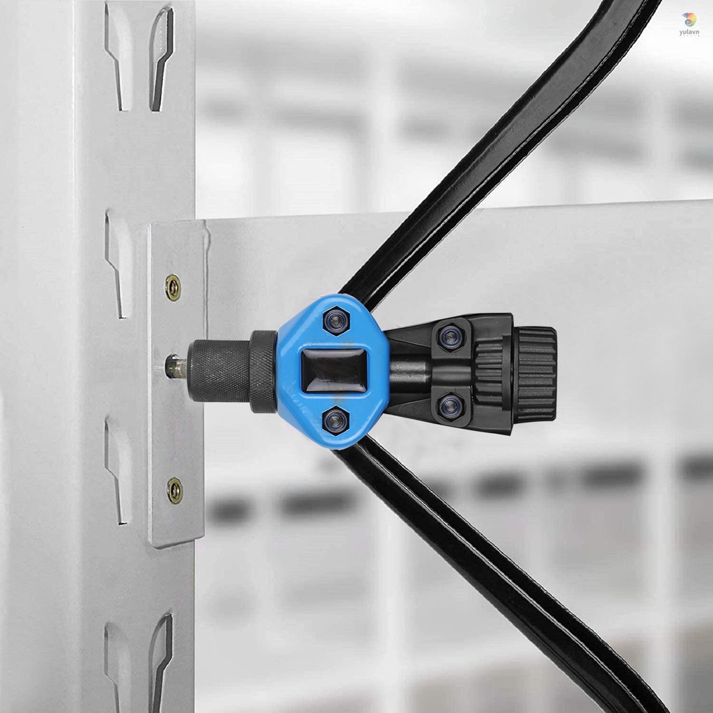 Set 110 Dụng Cụ Đinh Tán Cầm Tay + 100 Đai Ốc Đinh Tán + 7 Khuôn + 3 / M4 / M5 / M6 / M8 / M10 / M12 Và Khuôn Mang Theo Ốp