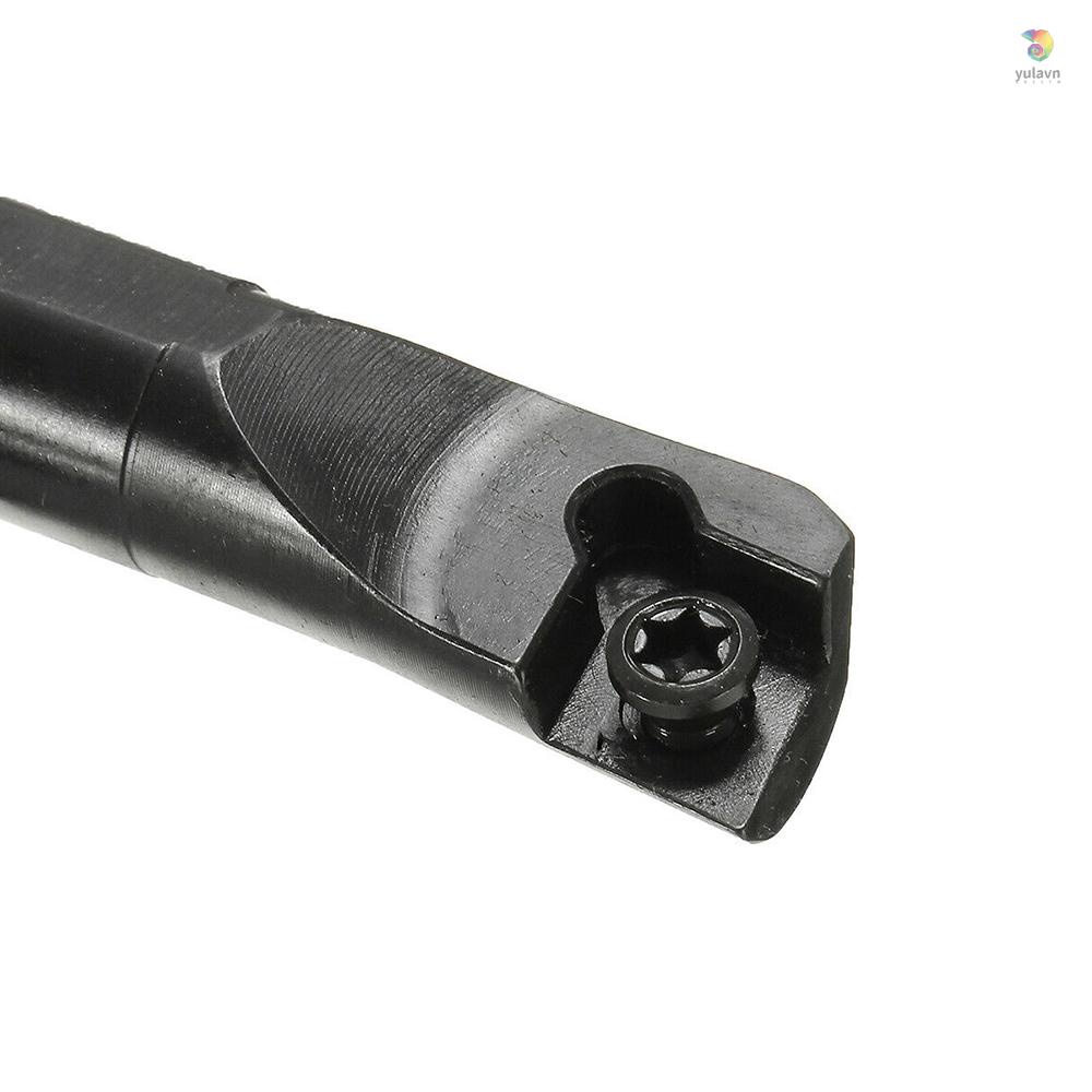 Bộ 4 Giá Đỡ + Miếng Chèn Cacbua CCMT09T304 + Cờ Lê T15 Cho Máy Tiện