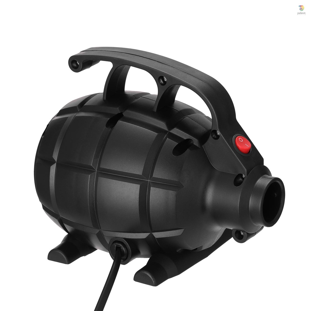 Máy Bơm Khí yula Màu Đen Kích Thước Nhỏ Gọn Tiện Dụng Cho Gia Đình / Cắm Trại