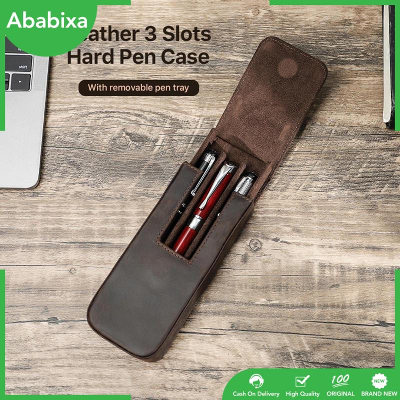 Túi Đựng Bút 3 Ngăn Siêu Bền Tiện Dụng Mang Theo Du Lịch