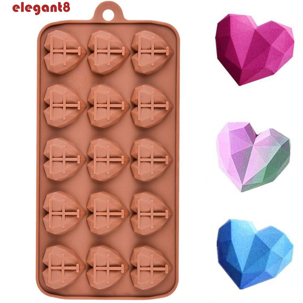 Khuôn Silicone Làm Nến / Sô Cô La / Thạch Rau Câu Thủ Công Mini Thanh Lịch