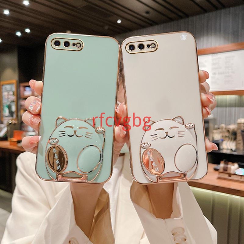 Ốp lưng iPhone 7 plus 8 plus 7 8 6 6s 6s plus 6 plus Ốp Điện Thoại Hình Mèo May Mắn 3d Cho iPhone 7 plus 8 plus 7 8 6 6s 6s plus 6 plus Gongxi Facai