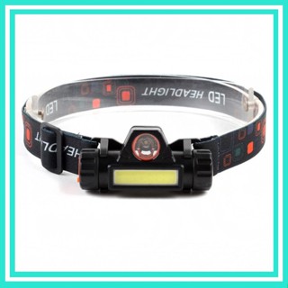 Đèn pin siêu sáng - Đèn pin led đội đầu B6 3 chế độ sáng kim 2 bóng led