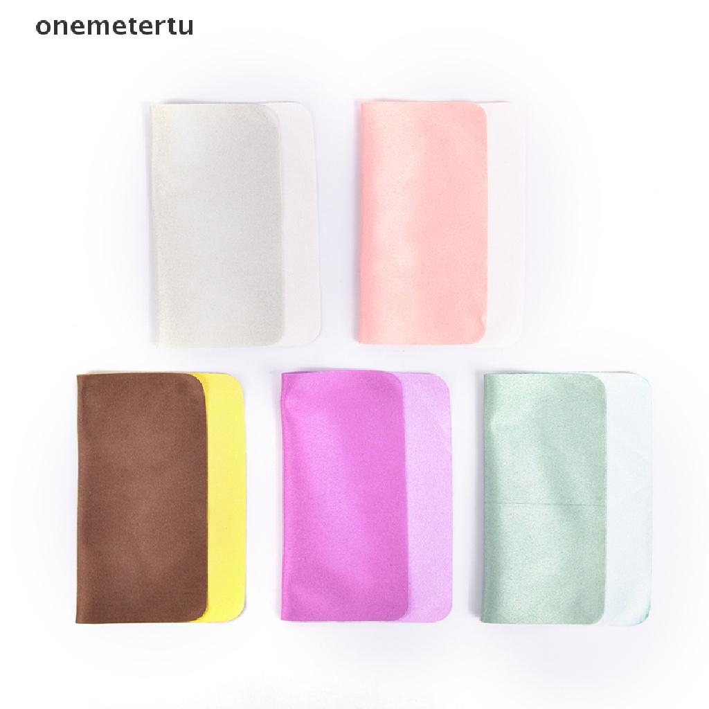 1 Khăn Lau Kính Sợi Nhỏ Cho Điện Thoại / Ống Kính Máy Ảnh