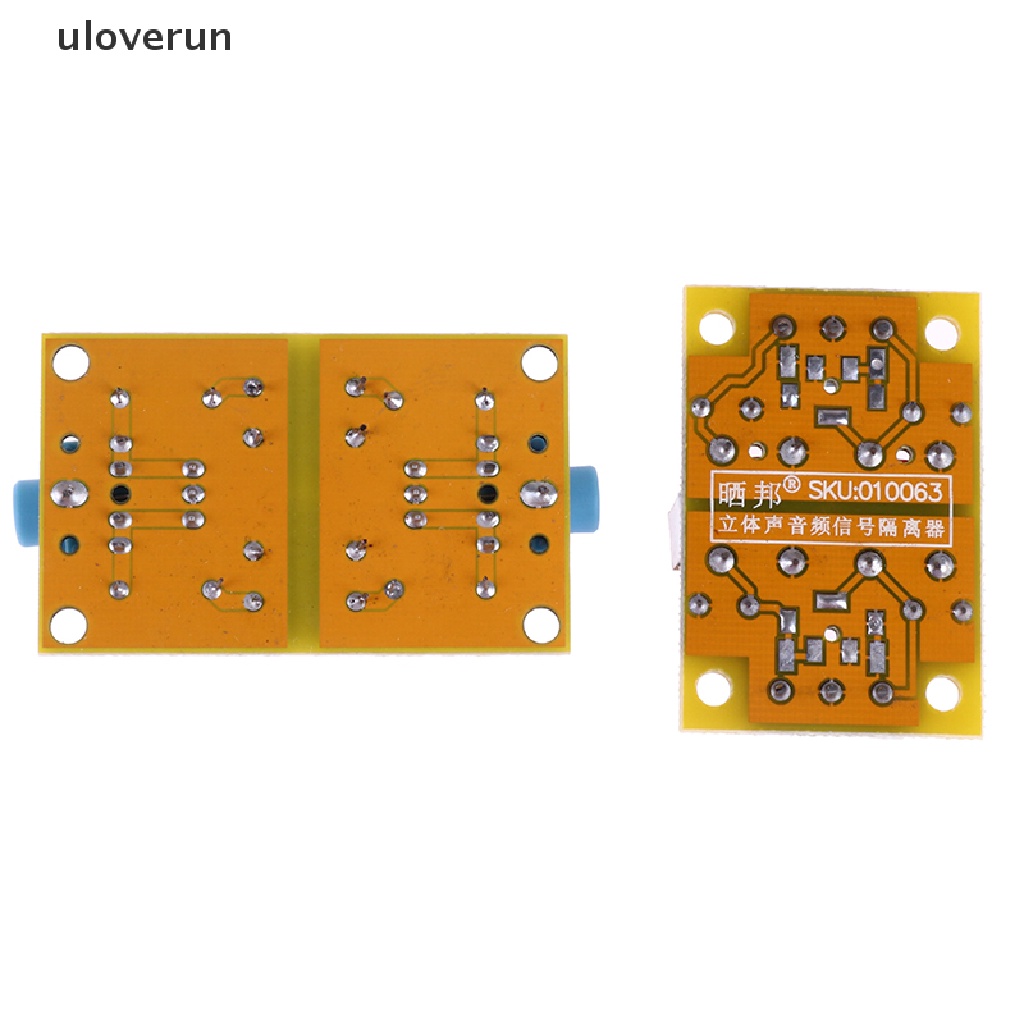 Uloverun Bộ Lọc Âm Thanh Khử Nhiễu Chuyên Dụng Chất Lượng Cao