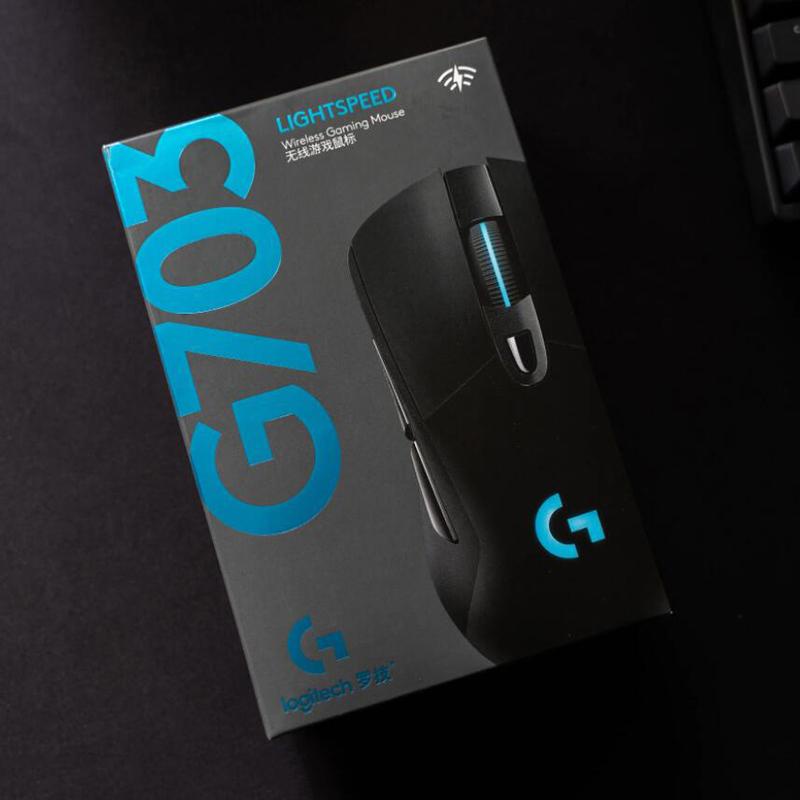 Chuột Gaming 24h Ship-G703 Bluetooth Không Dây, Cảm ỨNg 16K
