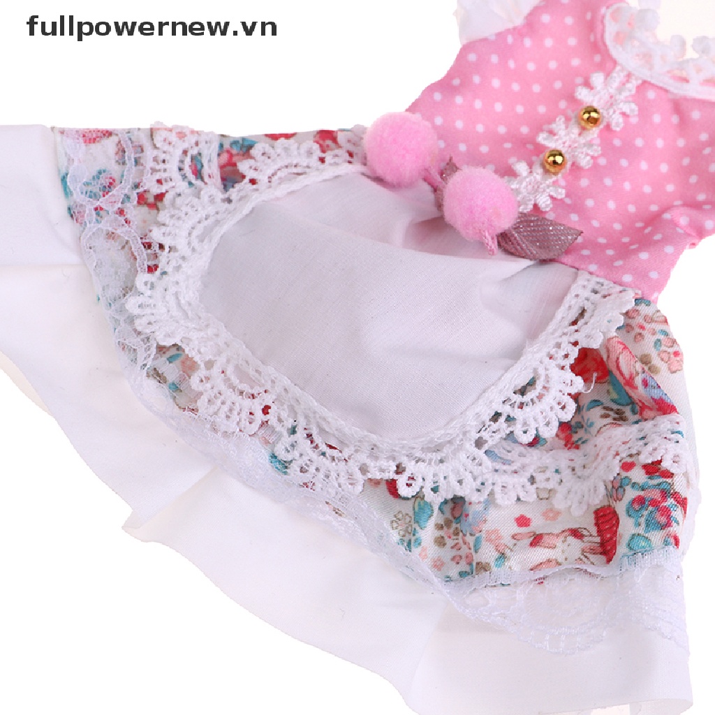 Đầm Công Chúa Thời Trang Cho Búp Bê 1 / 6 30cm