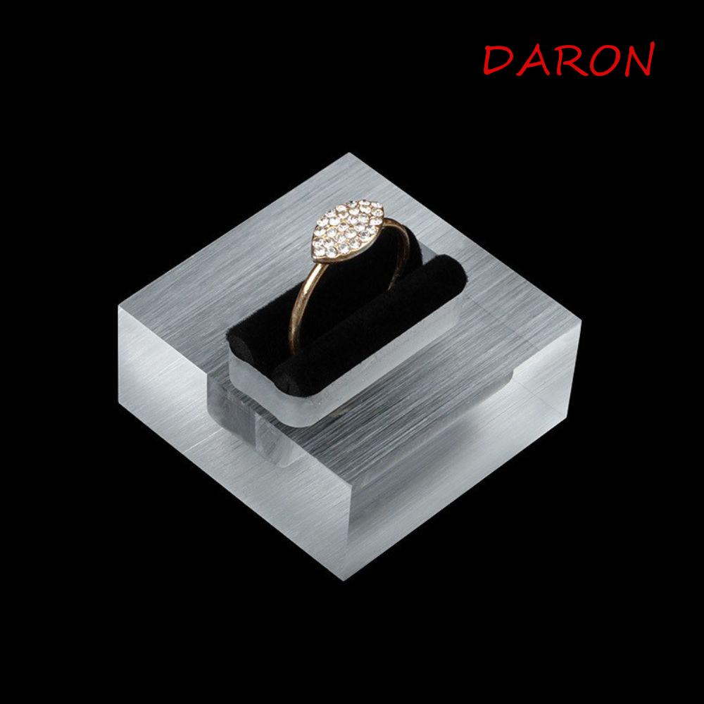 Giá Đỡ Trưng Bày Nhẫn Thiết Kế Hai Đầu Đơn Giản Chất Lượng Cao