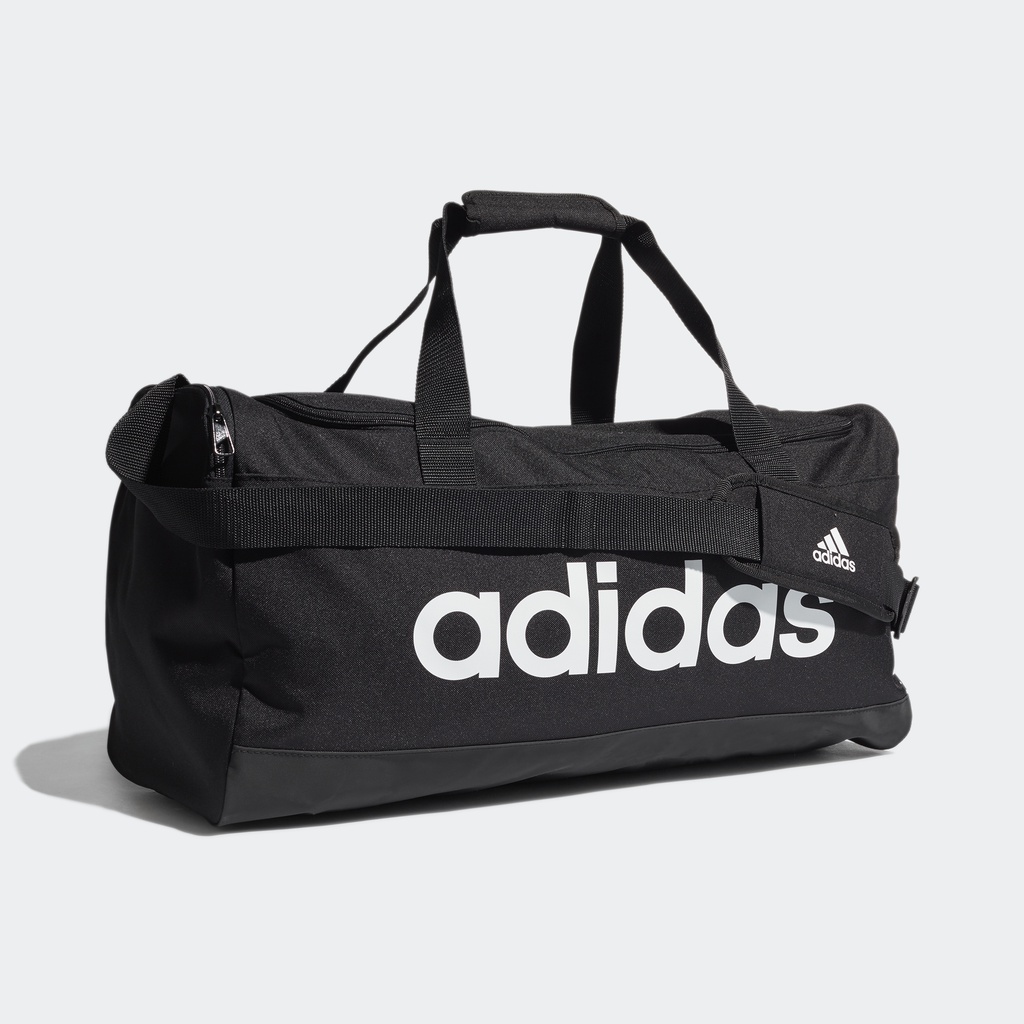 Adidas Phong cách sống Túi Duffel Logo Essentials Cỡ Vừa Unisex Đen GN2038