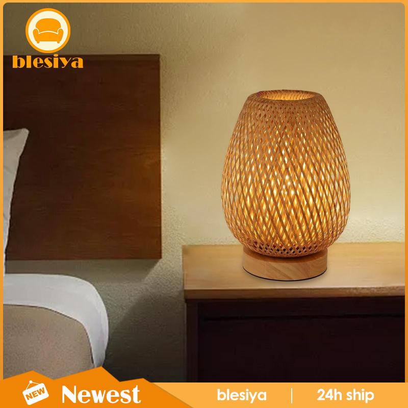 Chụp Đèn Ngủ Bằng Tre Dùng Trang Trí Văn Phòng / Nhà Hàng