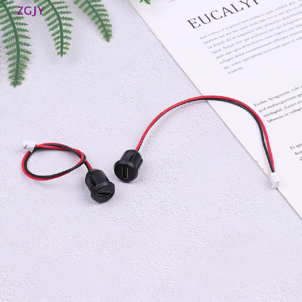 1 Dây Sạc ZGJY TYPE-C 2P Chống Nước Cho Phương Tiện Mới