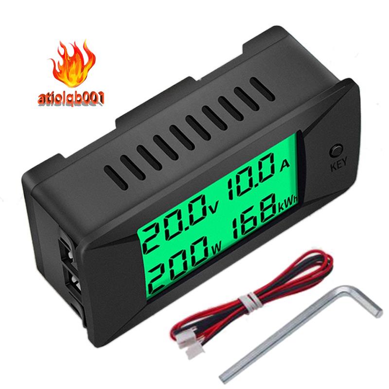 Thiết Bị Kiểm Tra Dung Lượng Pin Kỹ Thuật Số PZEM-025 DC 300v 50A