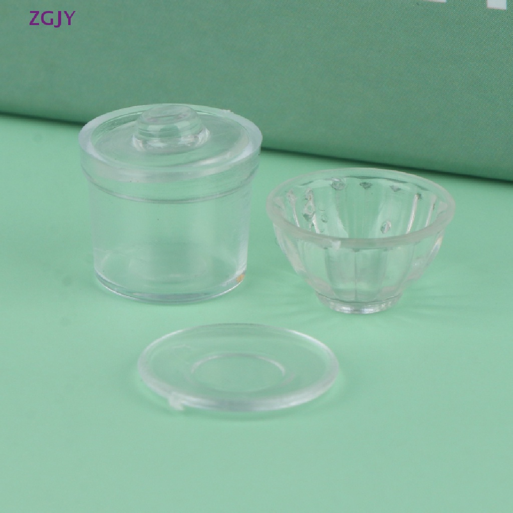 Mô Hình Hũ Đựng Bánh Quy / Kẹo Mini Tỉ Lệ 1 / 12 Độc Đáo Trang Trí Nhà Búp Bê Mới