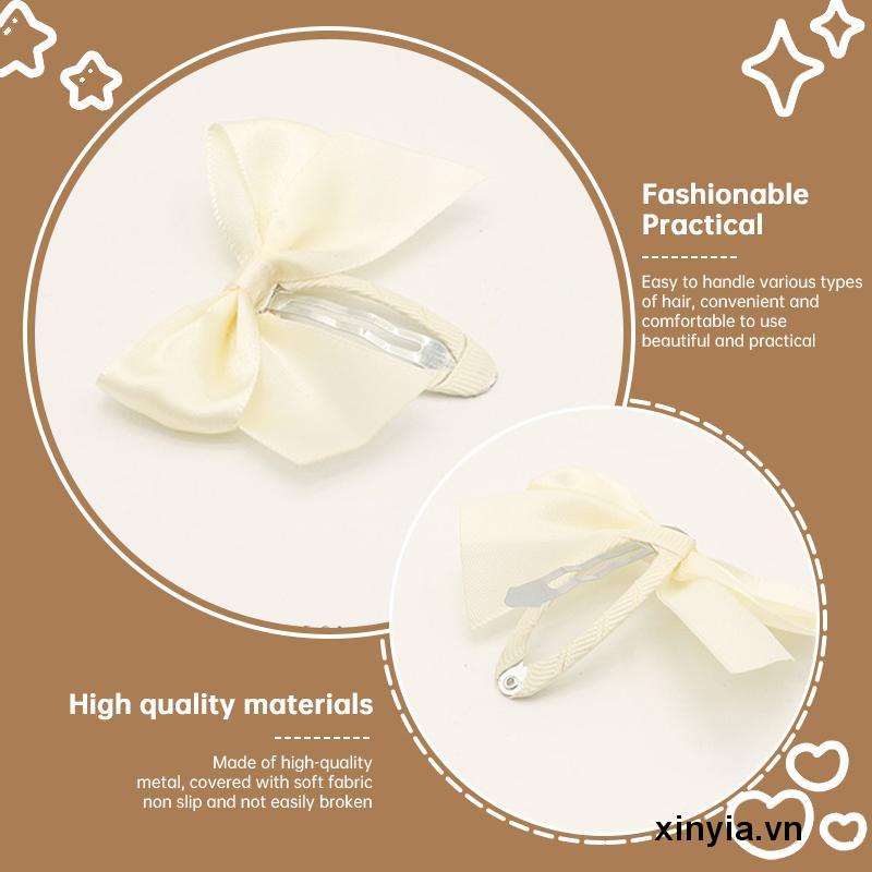 Kẹp Tóc Mái Ngang Hình Oval Dễ Thương Đa Năng Dành Cho Bạn Gái Ngọt Ngào