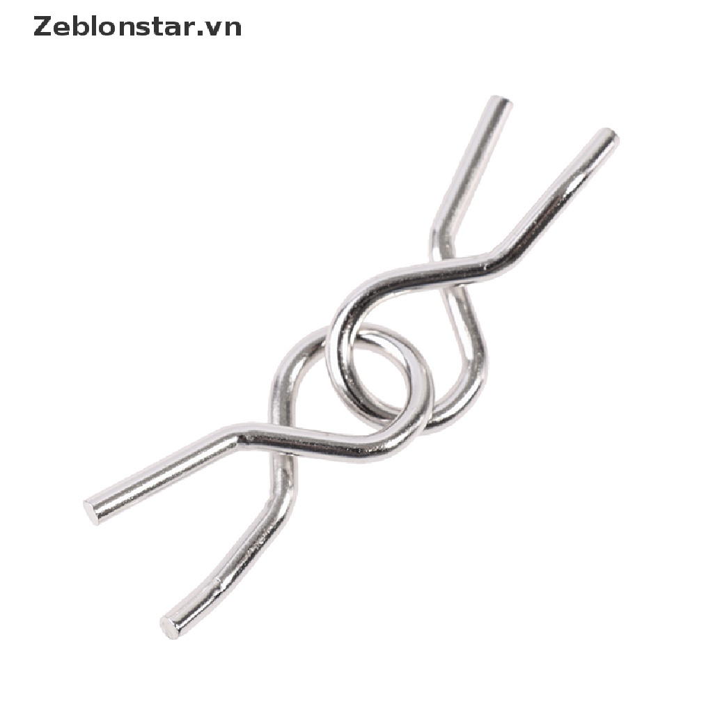 Bộ Đồ Chơi Xếp Hình Bằng Kim Loại 8 Mảnh Phát Triển IQ Cho Người Lớn Và Trẻ Em