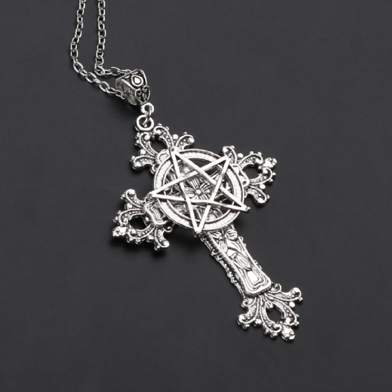 Vòng cổ Mạ Bạc Mặt Đầu Lâu Cá Tính