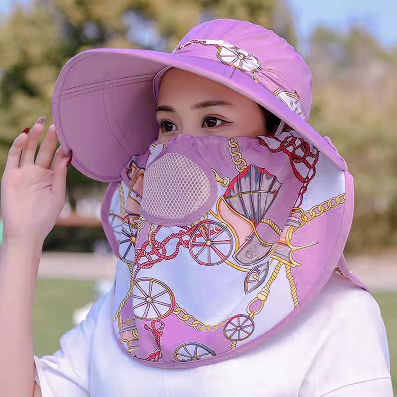 Ygt Nón Panama Rộng Vành Thoáng Khí Chống Nắng Có Thể Gấp Gọn Cho Nam Nữ