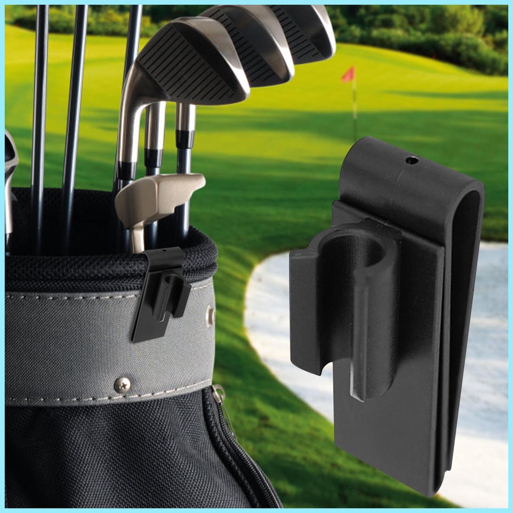 Set 6 Kẹp Giữ Túi Đựng Gậy Đánh Golf Màu Đen tdevn