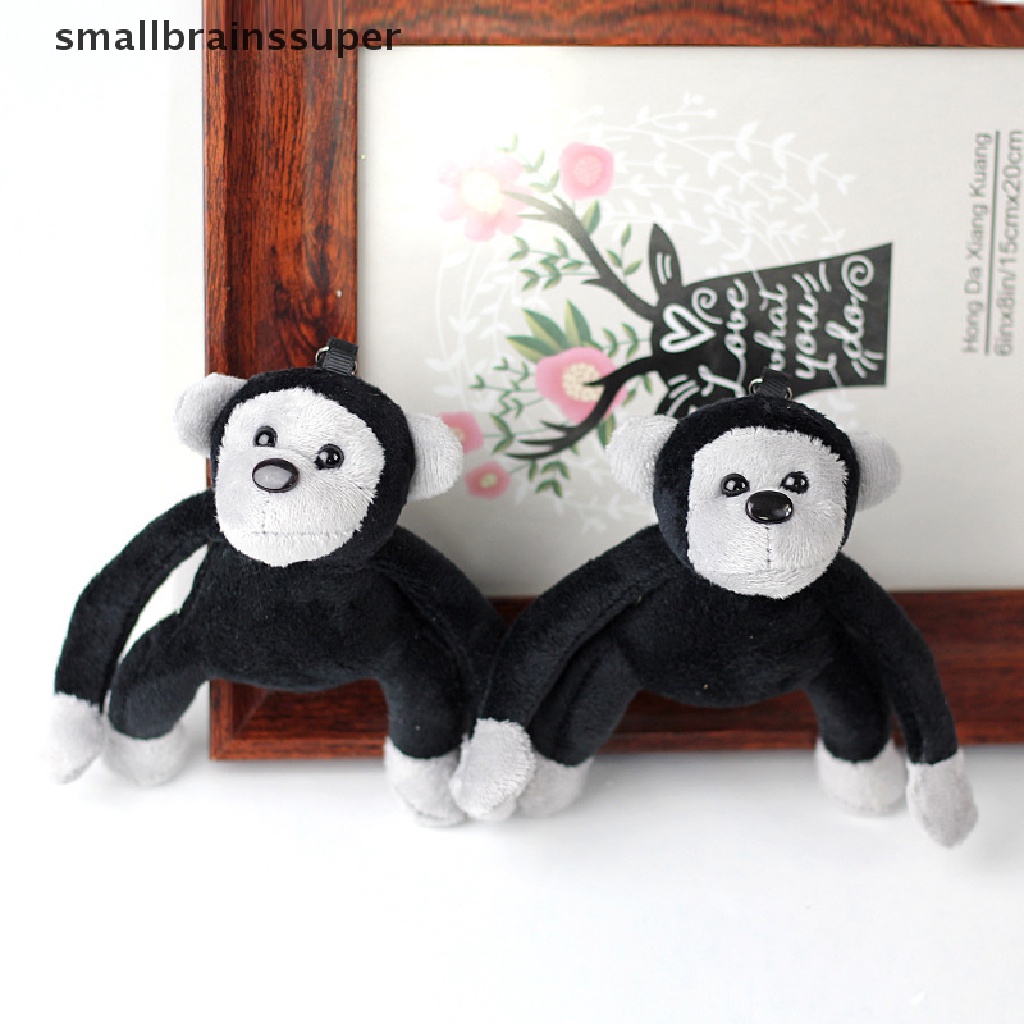 Móc Khóa Hình Thú Nhồi Bông Dễ Thương Trang Trí Nhà Cửa