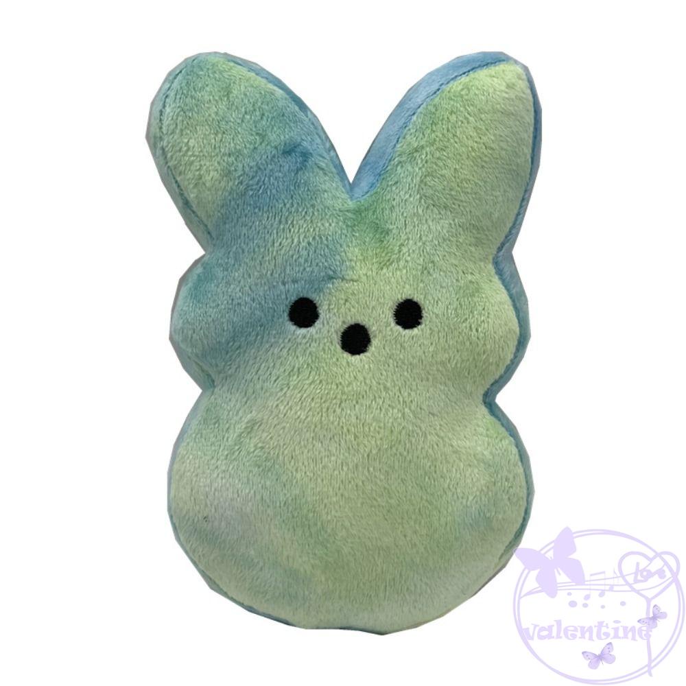 Thú Nhồi Bông Hình Thỏ Nhiều Màu Sắc Tương Tác Thoải Mái Trang Trí Nhà Cửa