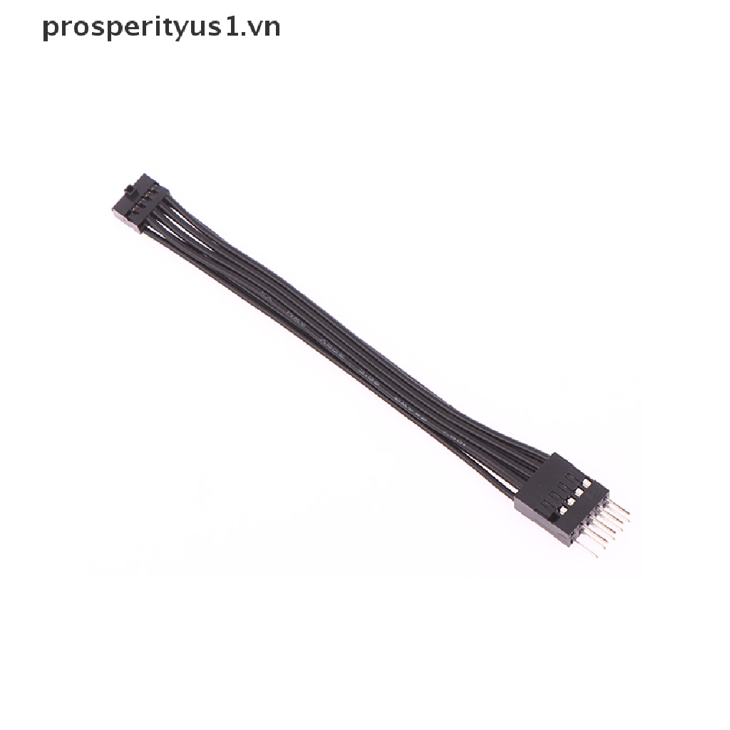 [prosperityus1] Bo Mạch Chủ Mini Chuyển Đổi USB Type 10Pin Female Sang ATX Mainboard Chuẩn 9Pin