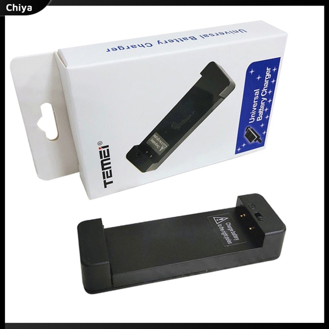 Đế Sạc Đa Năng Hình Nôi Có Thể Điều Chỉnh Cho Pin 4-9cm