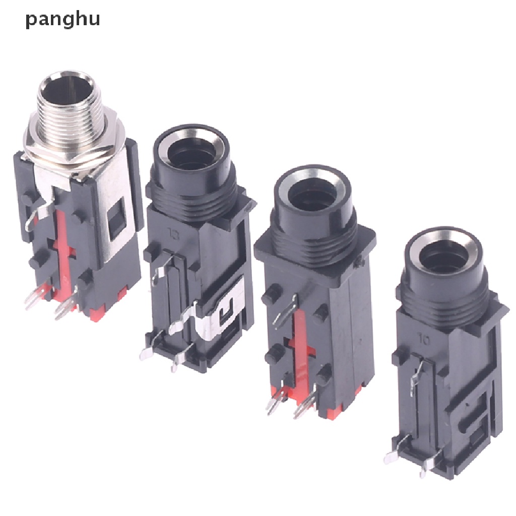 Bộ 2 Dây Cắm Âm Thanh 6.35mm 3Pin Chuyên Dụng Chất Lượng Cao