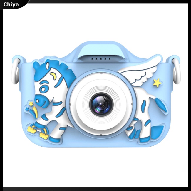 Máy Ảnh Kỹ Thuật Số Hd 2.0 Mini Họa Tiết Hoạt Hình Dễ Thương Dùng Làm Quà Tặng Sinh Nhật Cho Bé