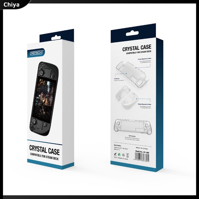 Vỏ Cứng Trong Suốt Bảo Vệ Cho Tay Cầm Chơi Game Hơi Nước