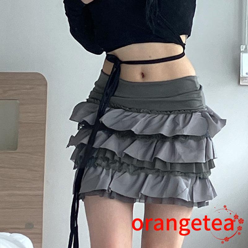 Chân Váy Chữ A Xếp Tầng Thời Trang Nữ Tính