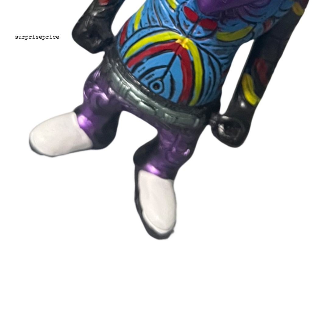 Spa Đồ Chơi Búp Bê Ma Bắt Mắt Tinh Tế Sống Động Trang Trí Xe Hơi