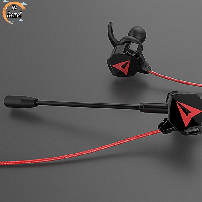 Tai Nghe Nhét Tai Loại c Có Micro Dành Cho Điện Thoại Thông Minh Chơi Game G5