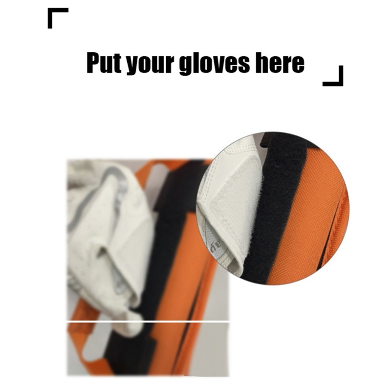 Túi Đựng Gậy Đánh Golf Mini Bằng Nylon Siêu Nhẹ Tiện Dụng