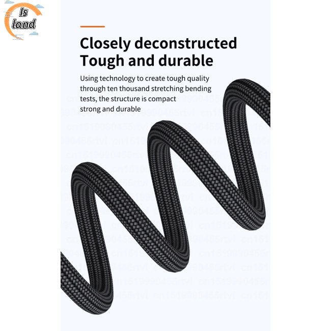 Cáp Sạc Nhanh Usb Type C 6a Vỏ Nhôm Cho Điện Thoại