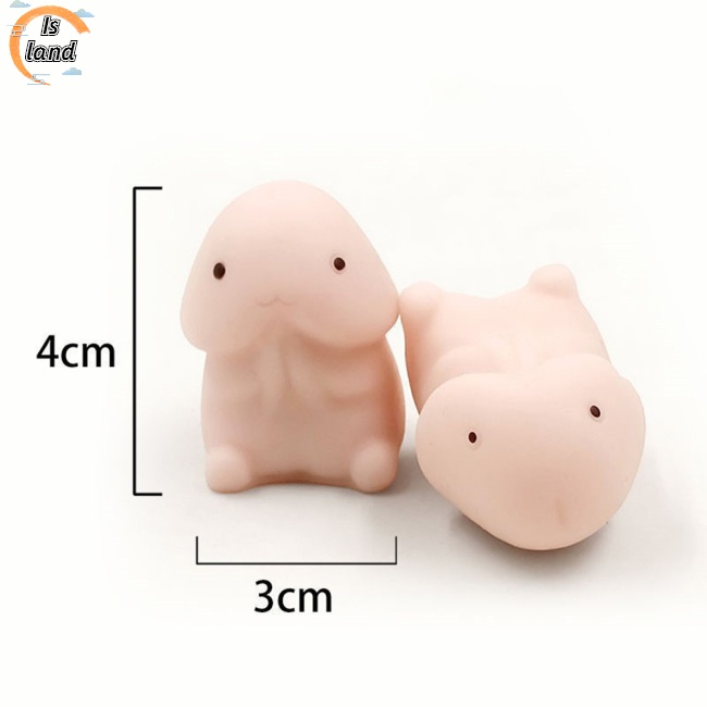Đồ Chơi Squishy Bằng Silicon Mềm Giúp Giảm Căng Thẳng