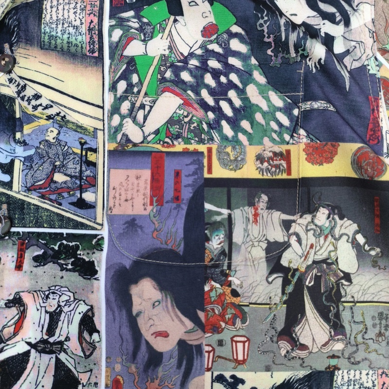 Wa-cko MA-RIA HAW-AIIAN Áo Sơ Mi Ngắn Tay Phong Cách Đường Phố Hawaii