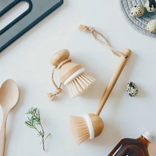 HERA Cọ Rửa Xoong Nồi Bằng Tre Chất Lượng Cao