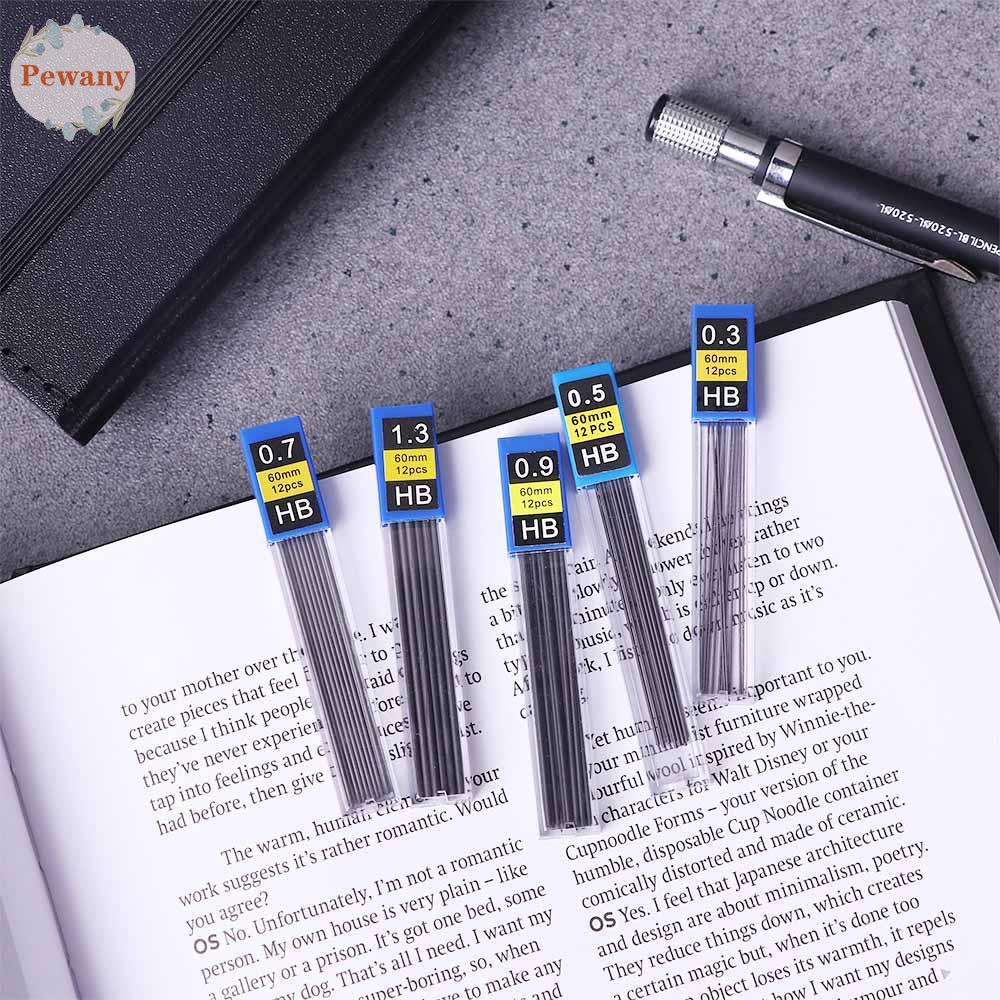 Bộ 5 Ngòi Bút Chì HB Dành Cho Học Sinh Vẽ Phác Thảo