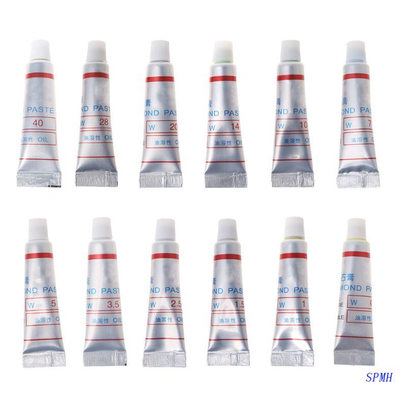 Bộ 2 Miếng Đánh Bóng Kính / Gốm Sứ / Hợp Kim Cứng 10.000 Đến 320 Grit