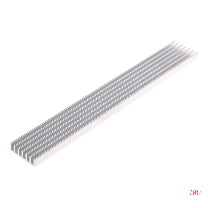 Bộ Tản Nhiệt Máy Tính Bằng Nhôm IWO 150x20x6mm