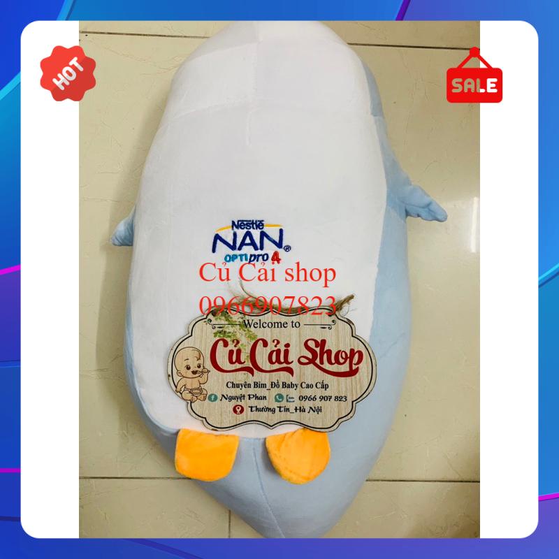 Gối ôm chim cánh cụt hkm Nan