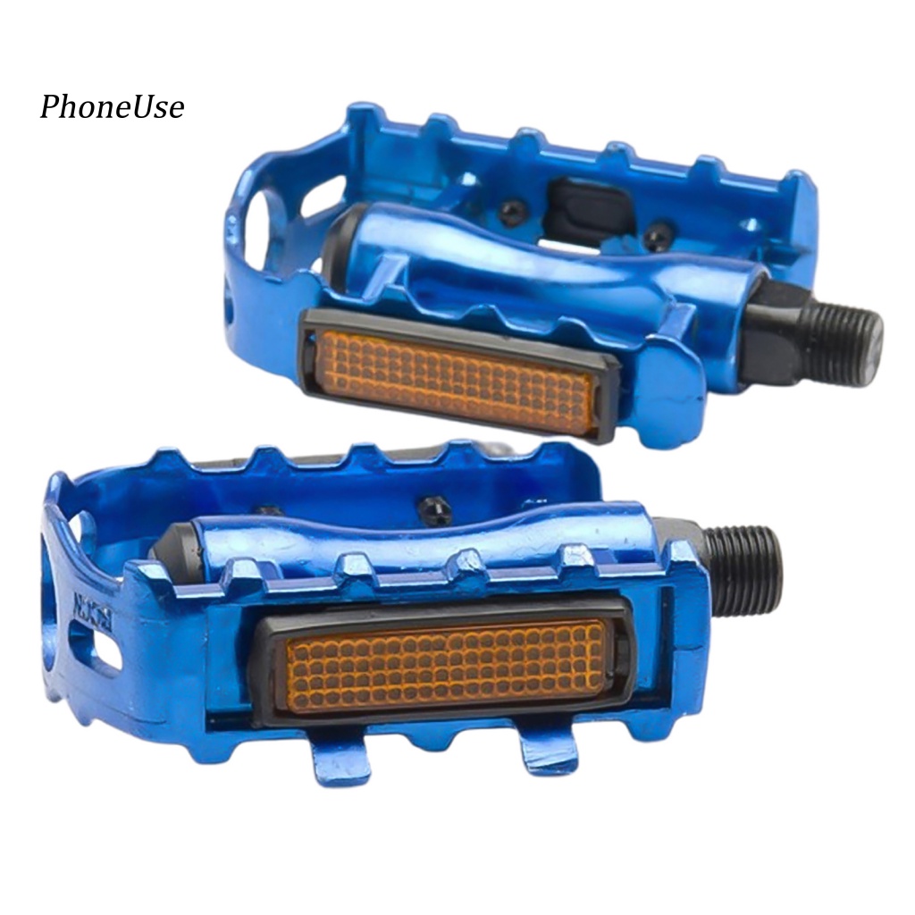 1 Cặp Bàn Đạp Xe Đạp Bằng Hợp Kim Nhôm Bề Mặt Lớn Chống Rỉ Sét