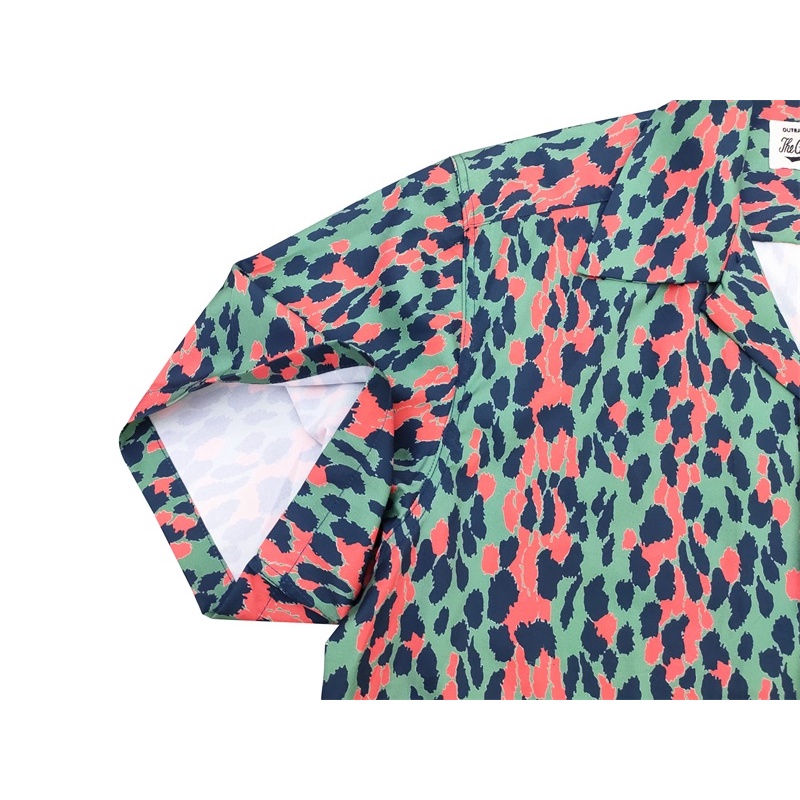 Wa-cko- Áo Sơ Mi Cặp Đôi Takuya Kimura In Họa Tiết Da Báo Nhật Bản Cổ Điển Thời Trang Cho Nam Và Nữ Gkyjgfdfgjh