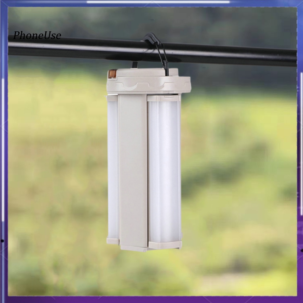 Đèn Led Cắm Trại Bằng PU Độ Sáng Cao Loại c Phong Cách Vintage