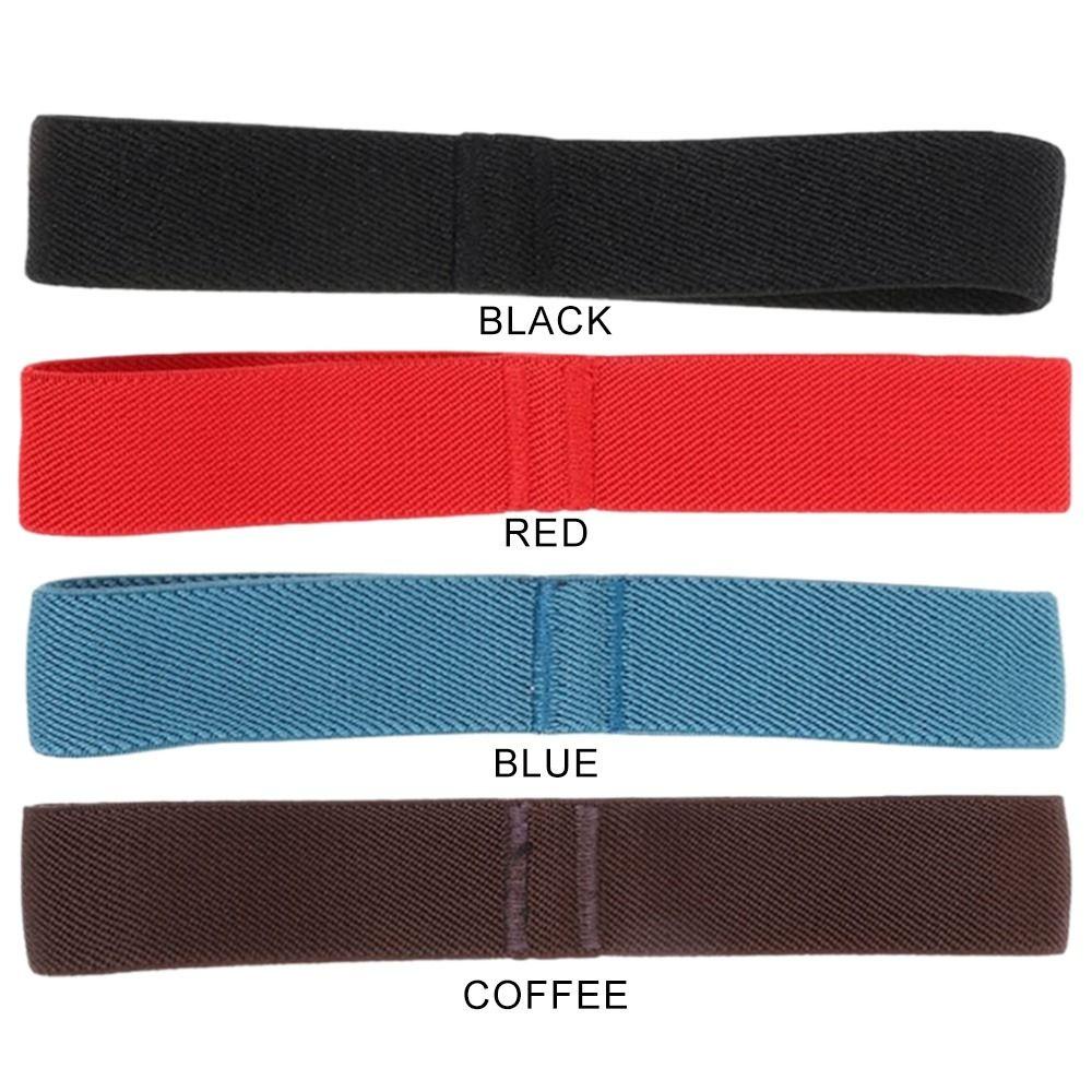 .Bộ 2 Dây Đai Co Giãn Đàn Hồi Tốt Có Thể Điều Chỉnh Kích Thước 15x2.5x0.5cm