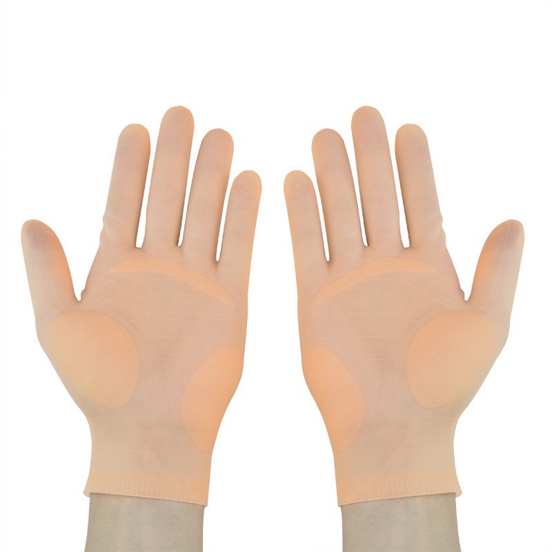 1 Đôi Găng Tay Silicone Dùng Làm Trang Sức Tái Sử Dụng Được DIY