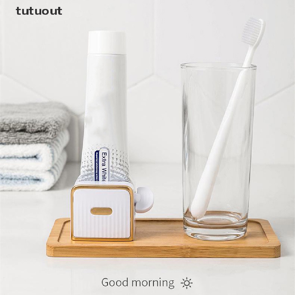 Kệ Đựng Kem Đánh Răng / Sữa Rửa Mặt Gắn Tường Tiện Dụng